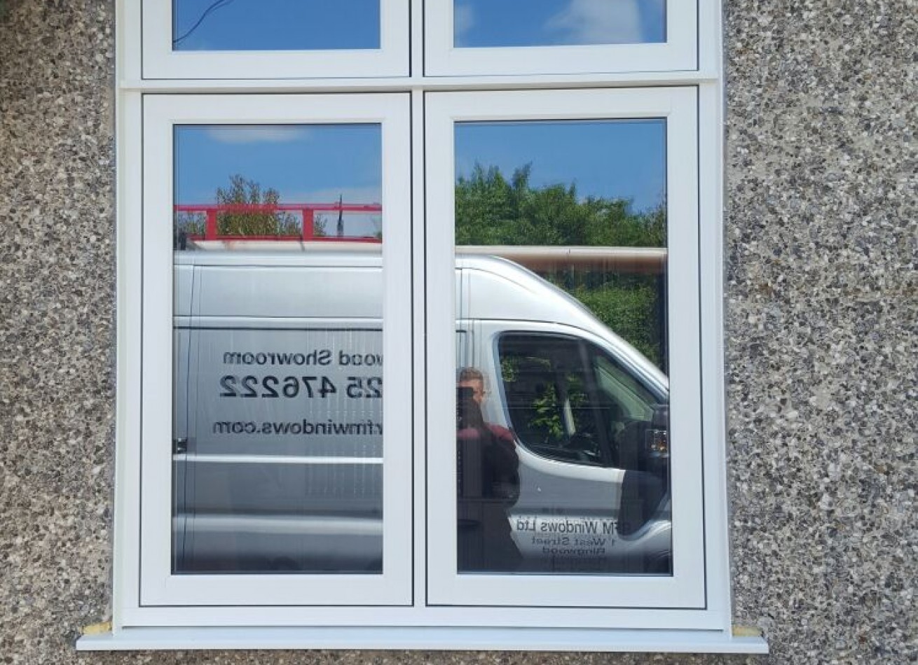 Flush Sash Window