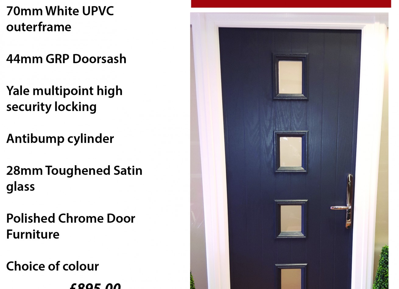 Composite door special offer