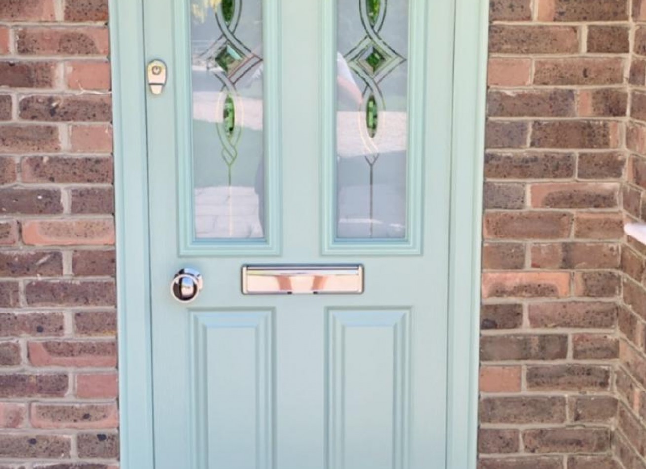 Latest door installation