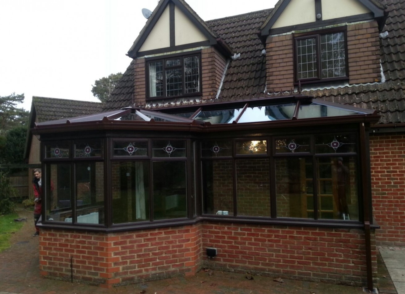 Replacement conservatory roof