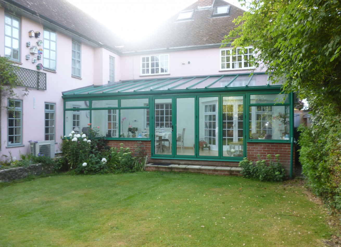 Coloured Conservatory