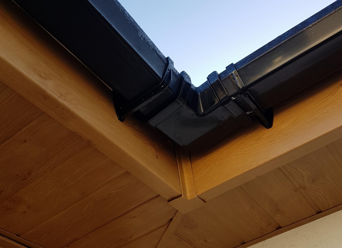 Fascia, Soffit and guttering dont have to be white!