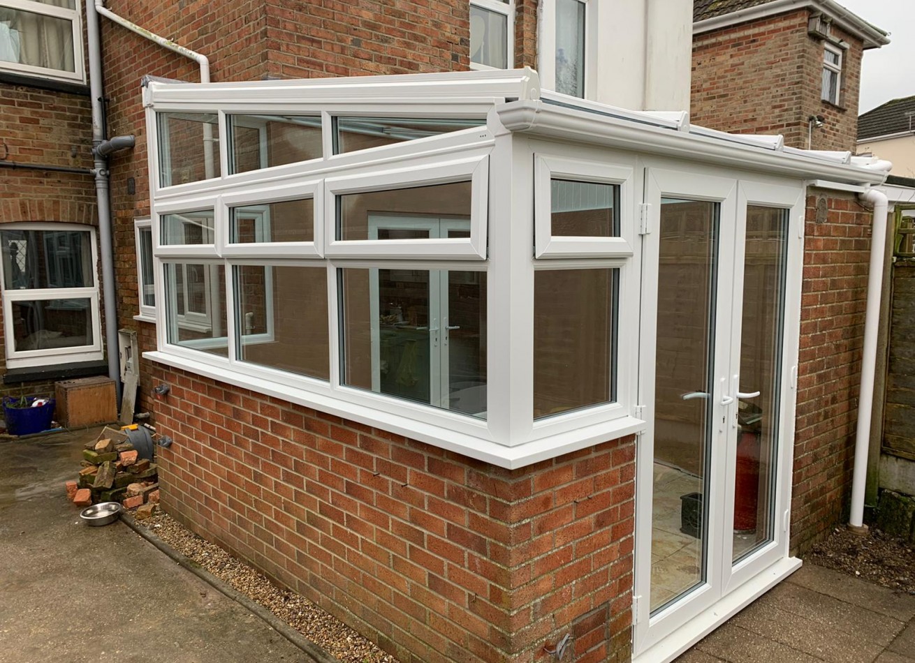 Lean to Conservatory