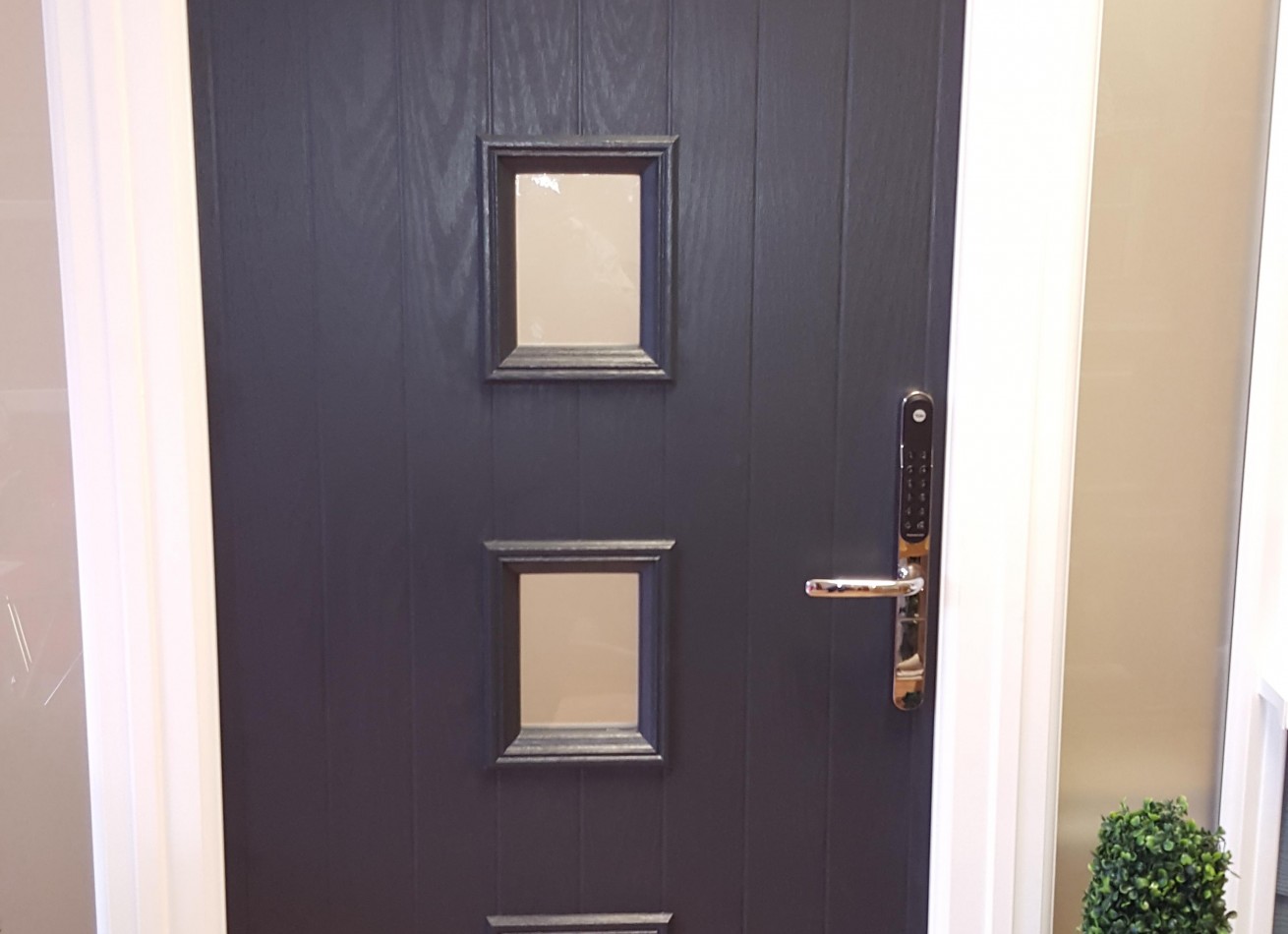 Anthracite Door