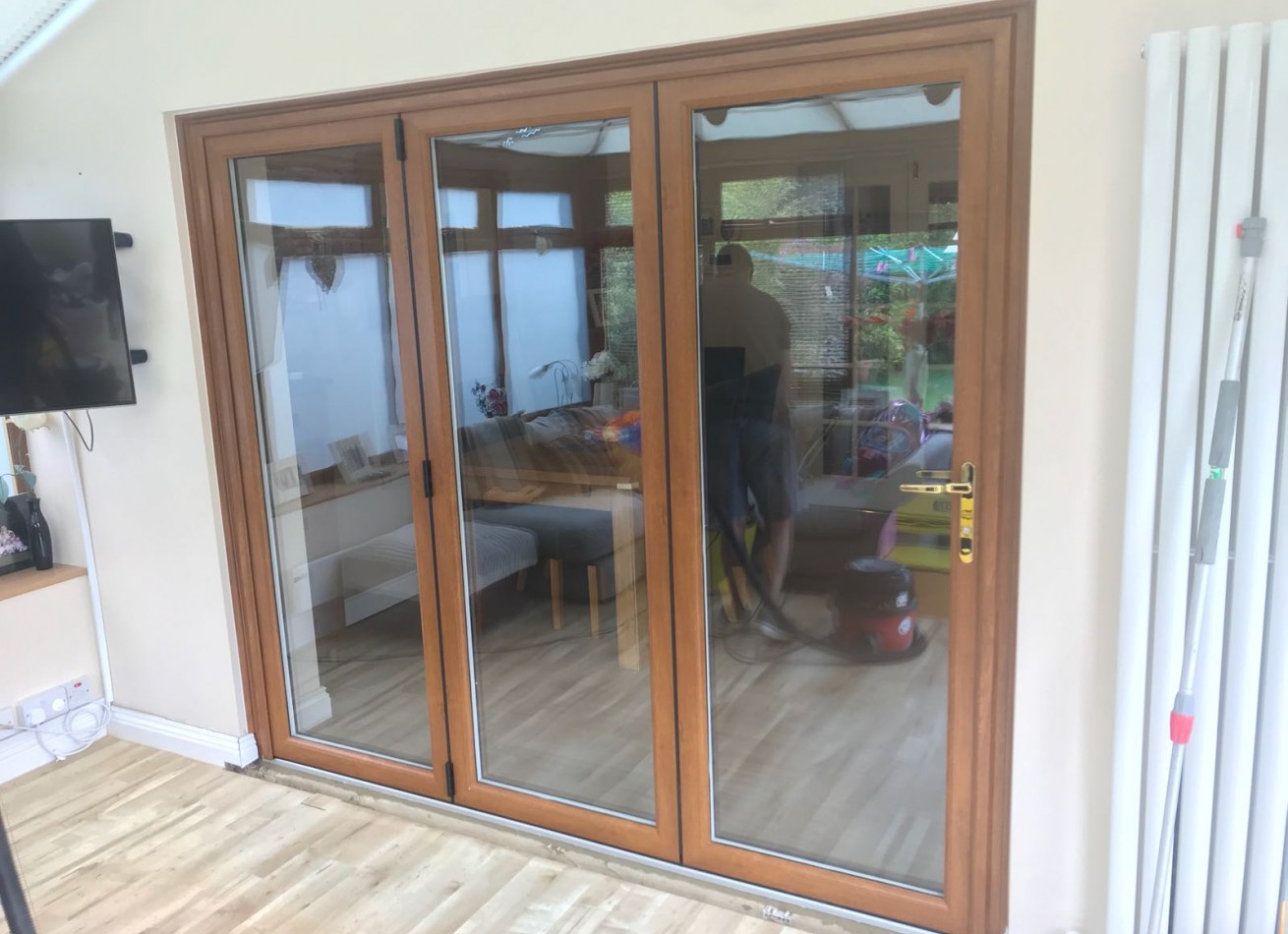 Bifold doors