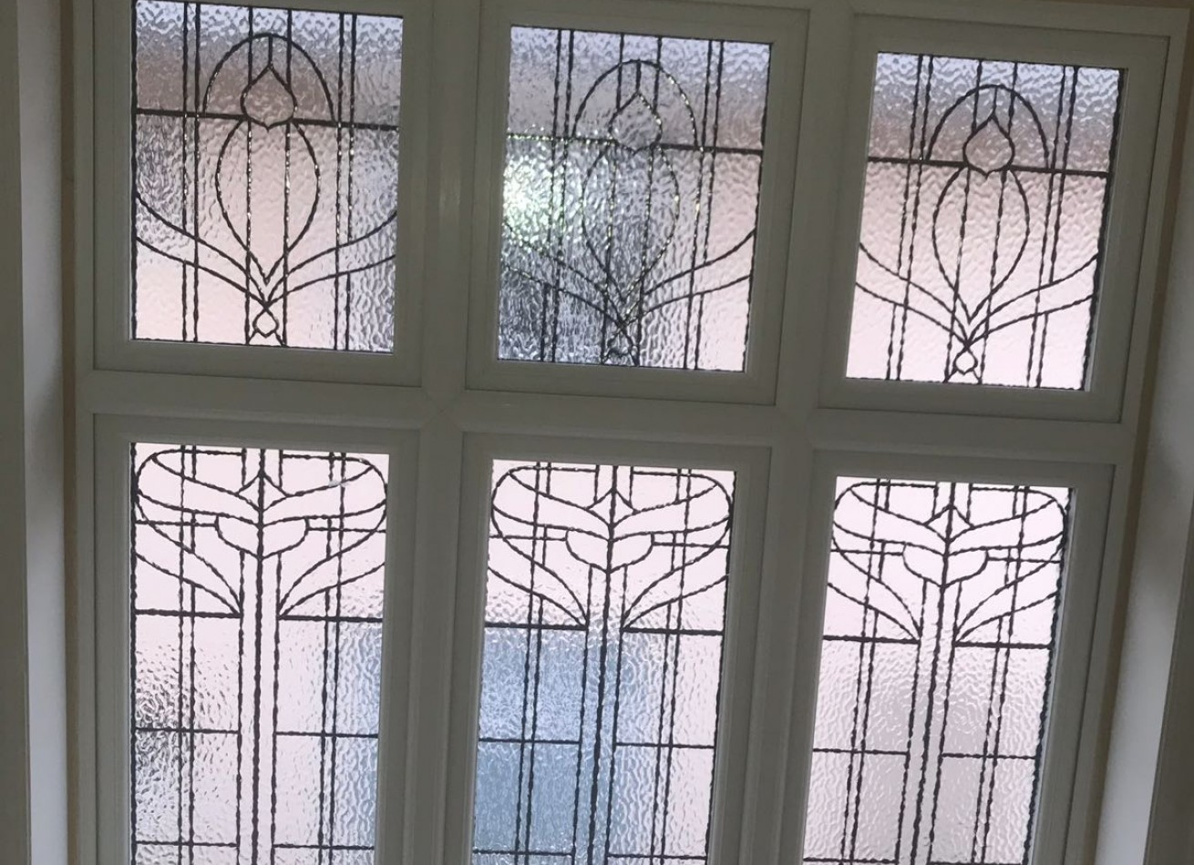 Bespoke leaded window