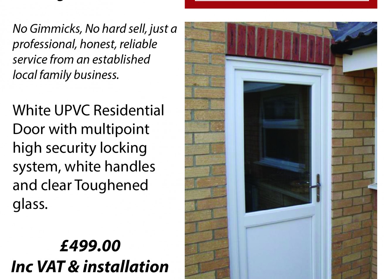 Special Offer - Residential door