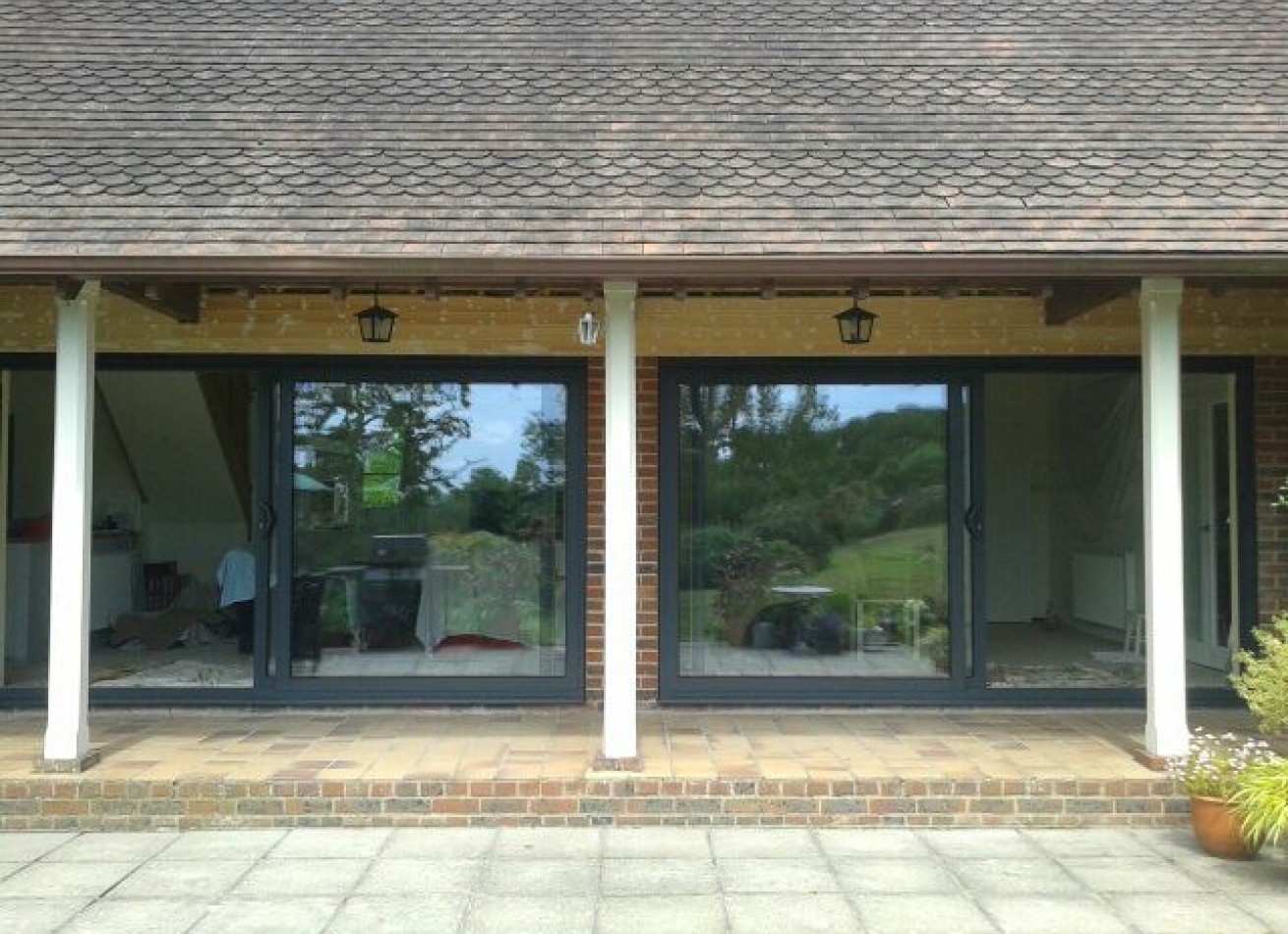 Aluminium Patio Doors